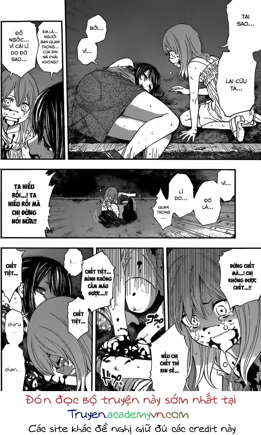 Youkai Shoujo – Monsuga Chapter 71 - Trang 2