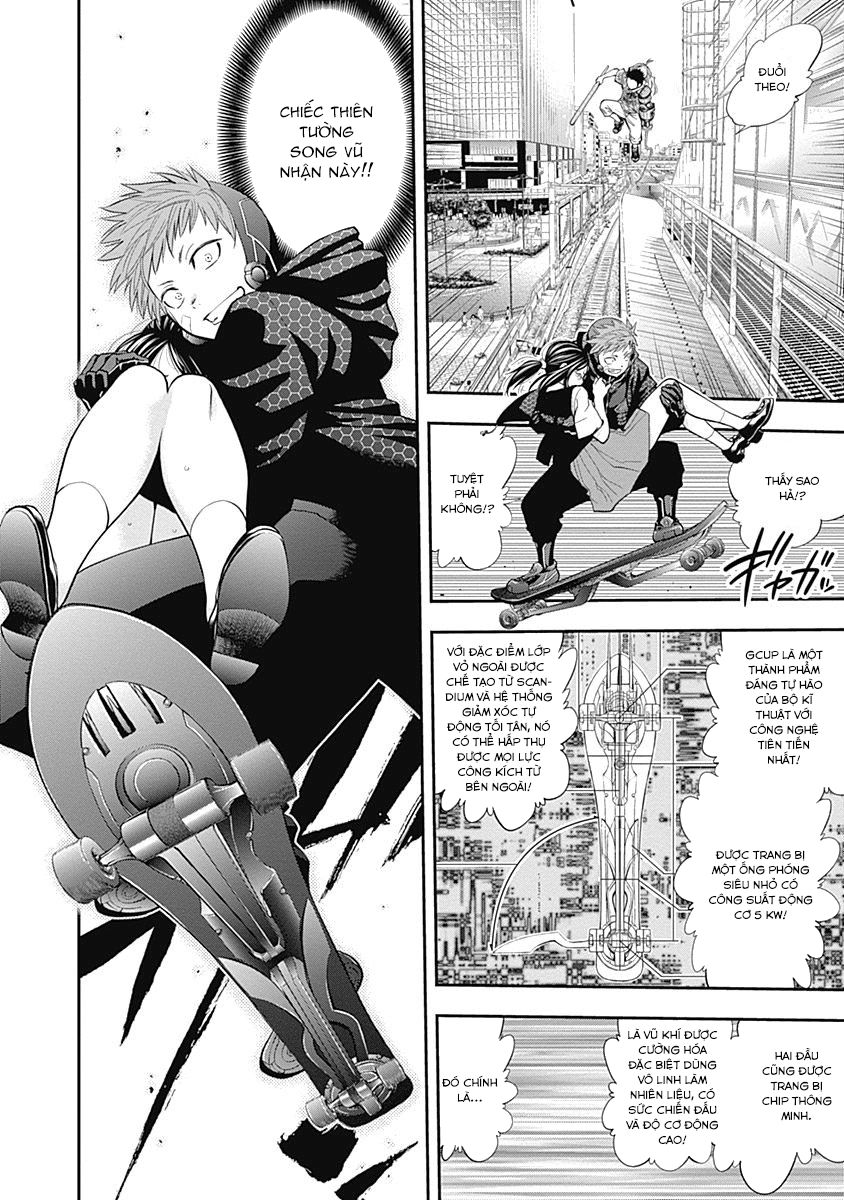 Youkai Shoujo – Monsuga Chapter 67 - Trang 2