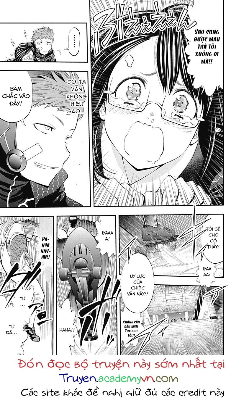 Youkai Shoujo – Monsuga Chapter 67 - Trang 2