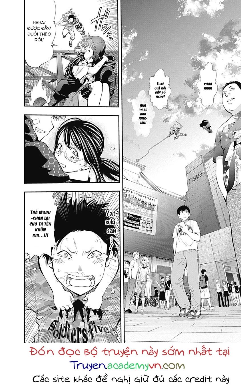 Youkai Shoujo – Monsuga Chapter 67 - Trang 2