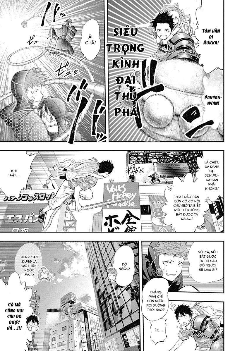 Youkai Shoujo – Monsuga Chapter 67 - Trang 2