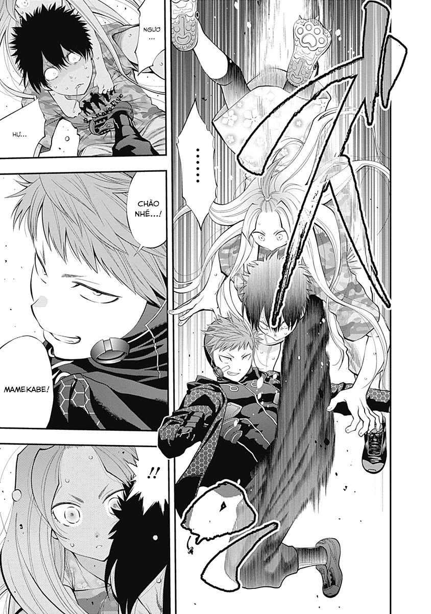 Youkai Shoujo – Monsuga Chapter 67 - Trang 2