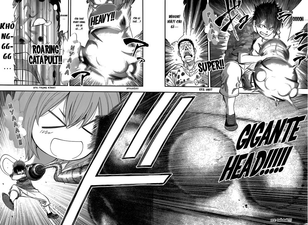 Youkai Shoujo – Monsuga Chapter 66 - Trang 2