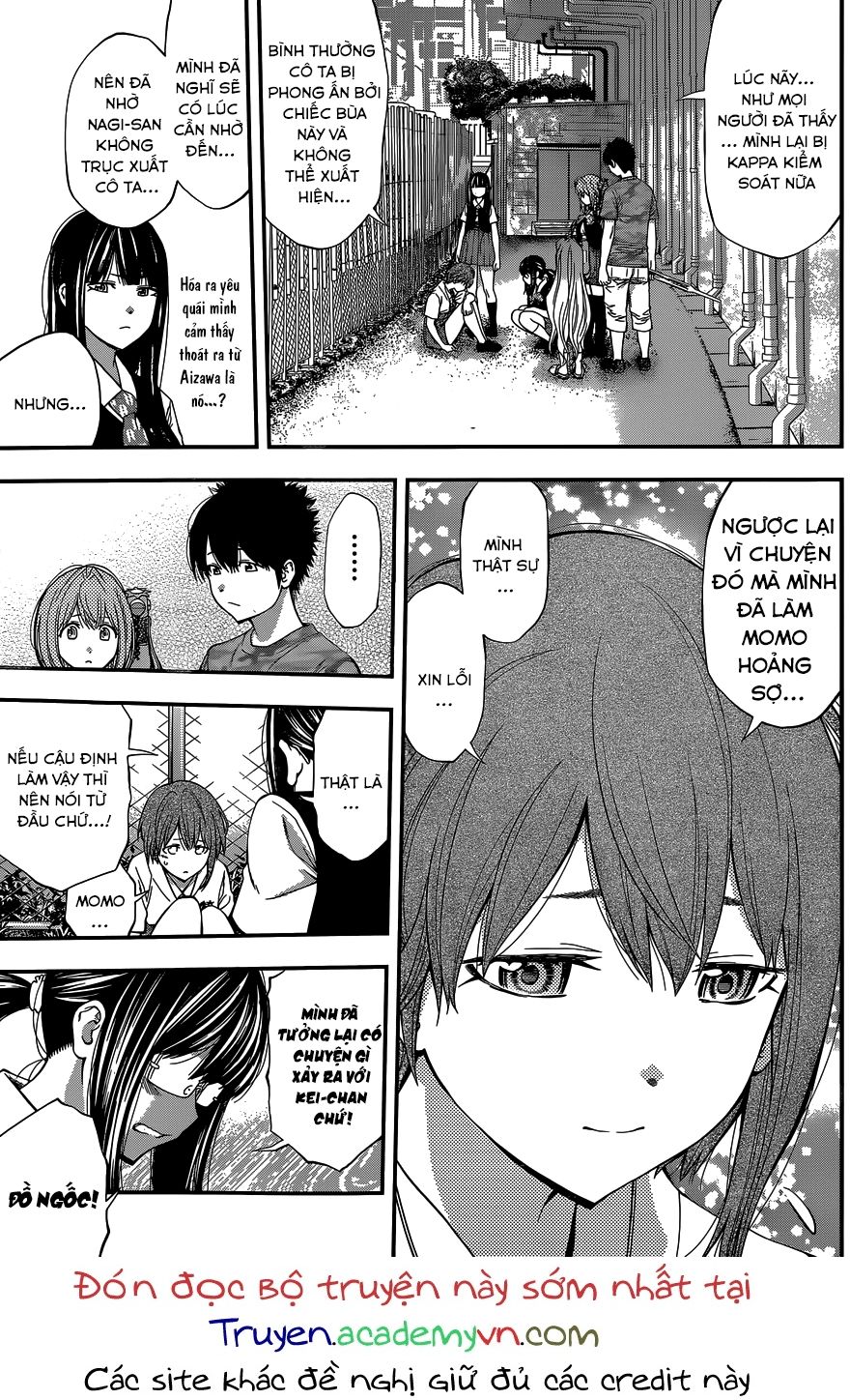 Youkai Shoujo – Monsuga Chapter 66 - Trang 2