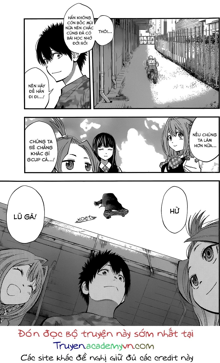 Youkai Shoujo – Monsuga Chapter 66 - Trang 2