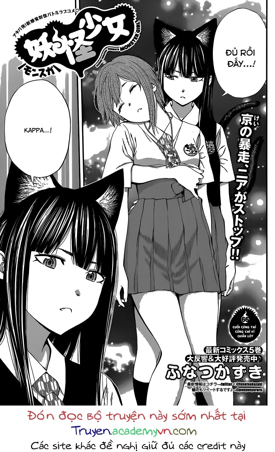 Youkai Shoujo – Monsuga Chapter 66 - Trang 2
