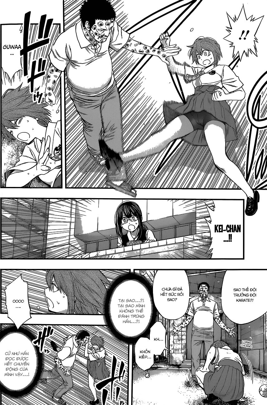 Youkai Shoujo – Monsuga Chapter 64 - Trang 2