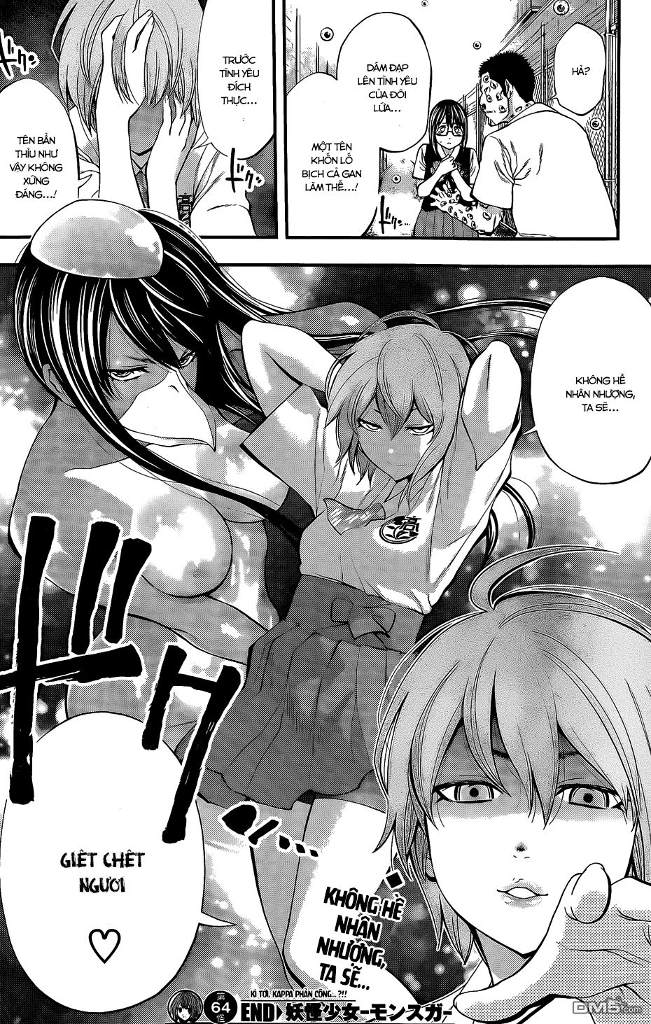 Youkai Shoujo – Monsuga Chapter 64 - Trang 2