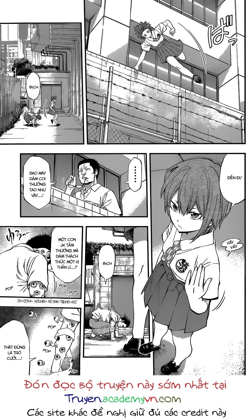 Youkai Shoujo – Monsuga Chapter 64 - Trang 2