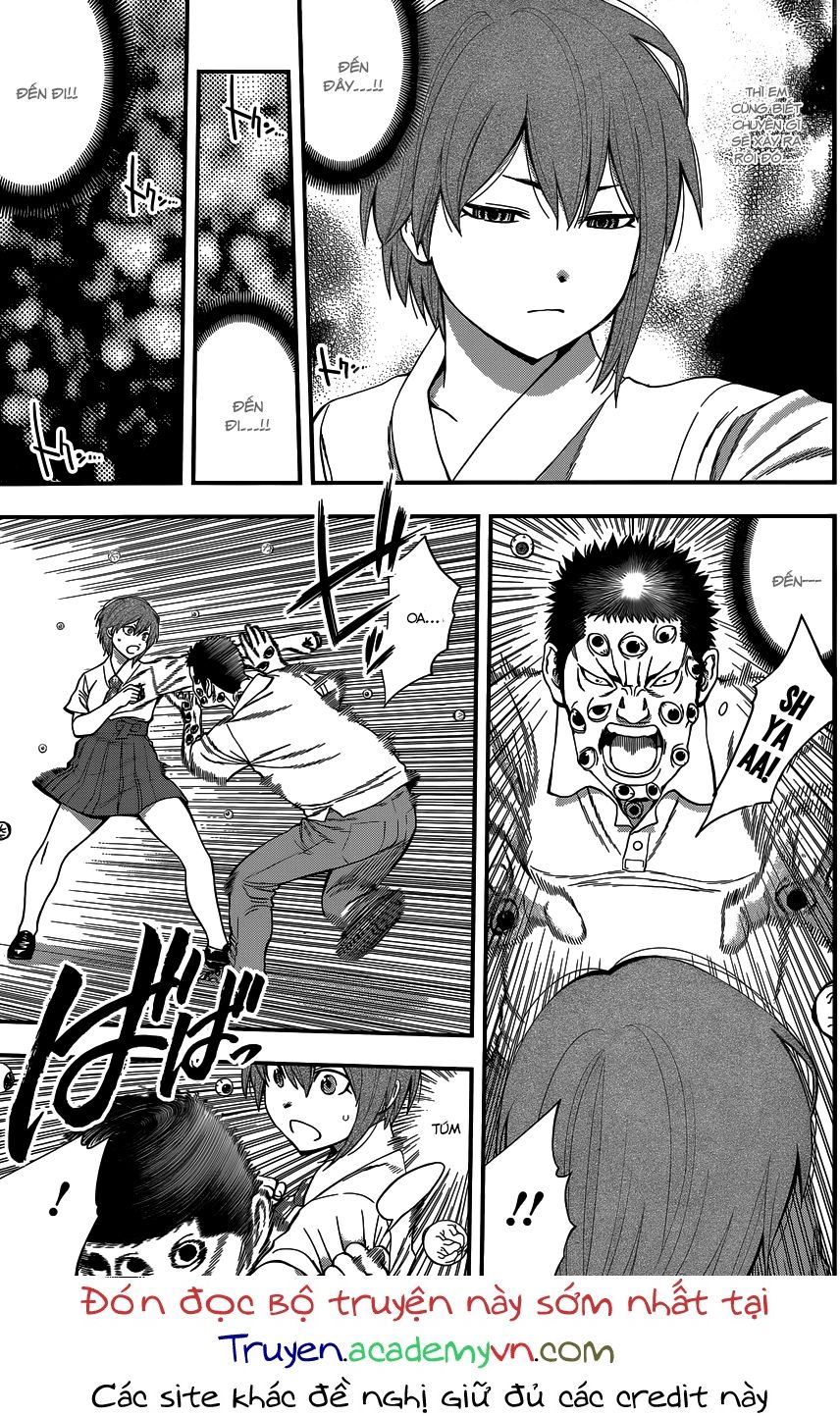 Youkai Shoujo – Monsuga Chapter 64 - Trang 2