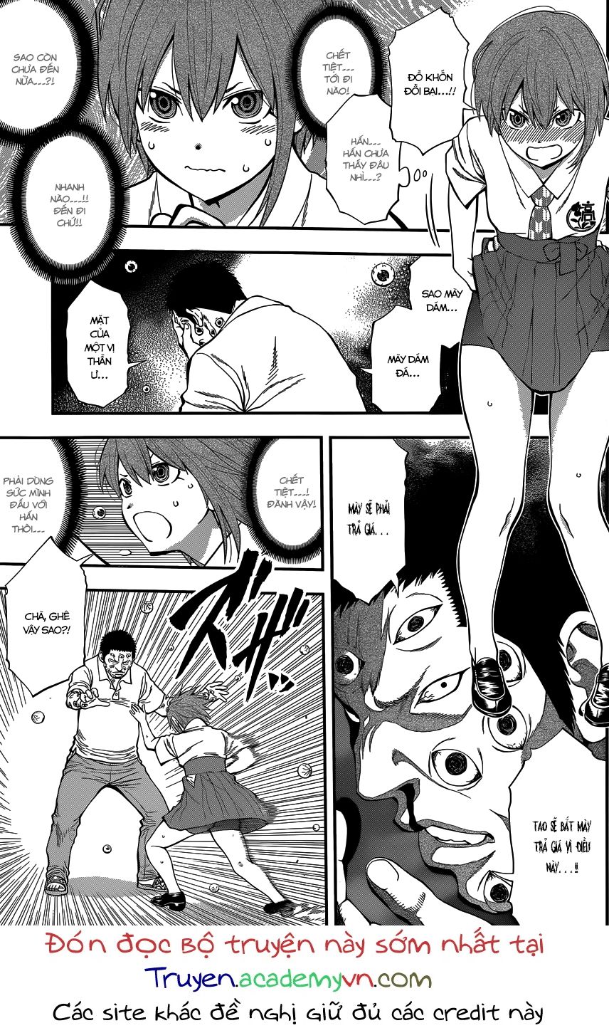 Youkai Shoujo – Monsuga Chapter 64 - Trang 2