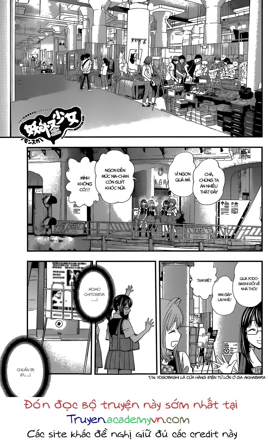 Youkai Shoujo – Monsuga Chapter 63 - Trang 2