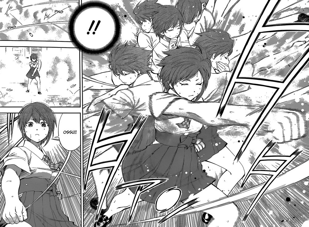 Youkai Shoujo – Monsuga Chapter 63 - Trang 2