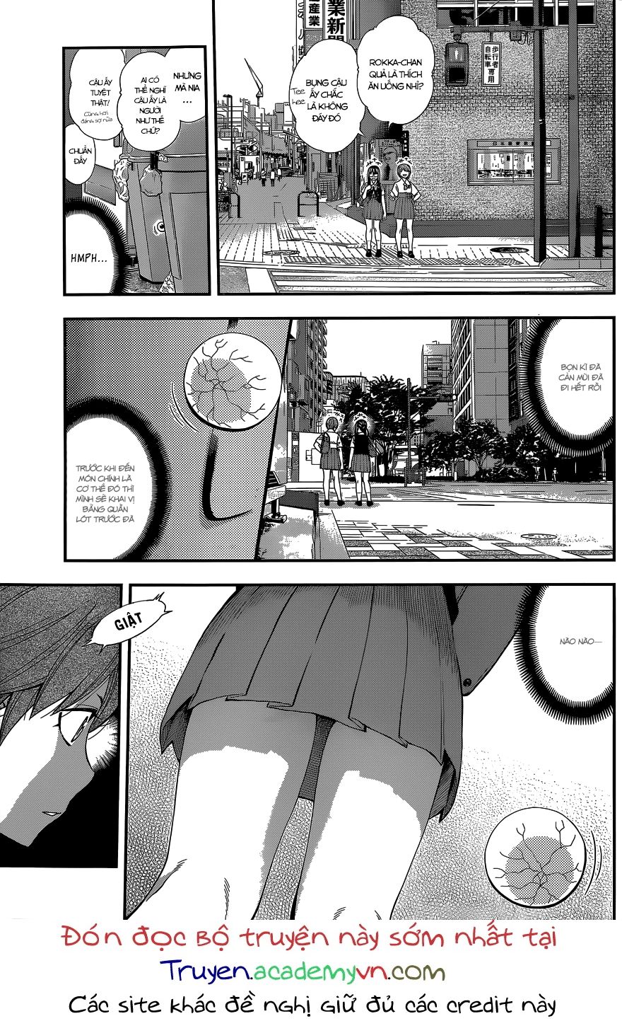 Youkai Shoujo – Monsuga Chapter 63 - Trang 2