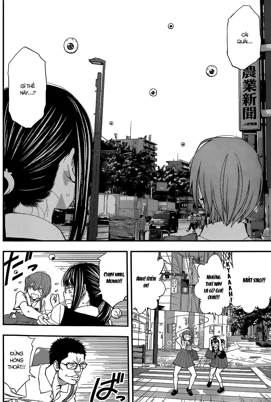 Youkai Shoujo – Monsuga Chapter 63 - Trang 2