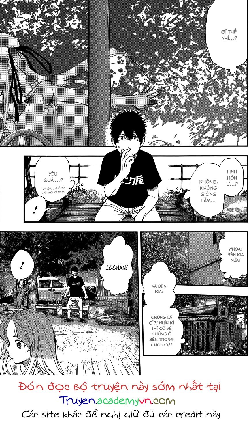 Youkai Shoujo – Monsuga Chapter 61 - Trang 2