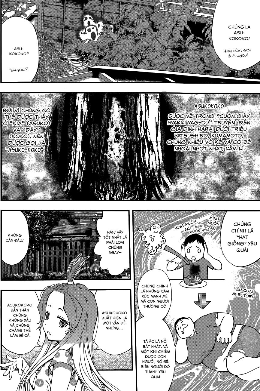 Youkai Shoujo – Monsuga Chapter 61 - Trang 2