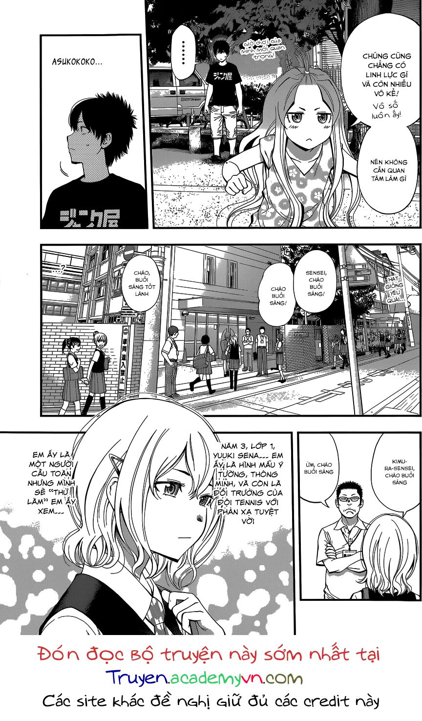 Youkai Shoujo – Monsuga Chapter 61 - Trang 2