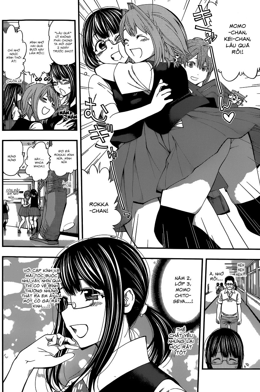 Youkai Shoujo – Monsuga Chapter 61 - Trang 2