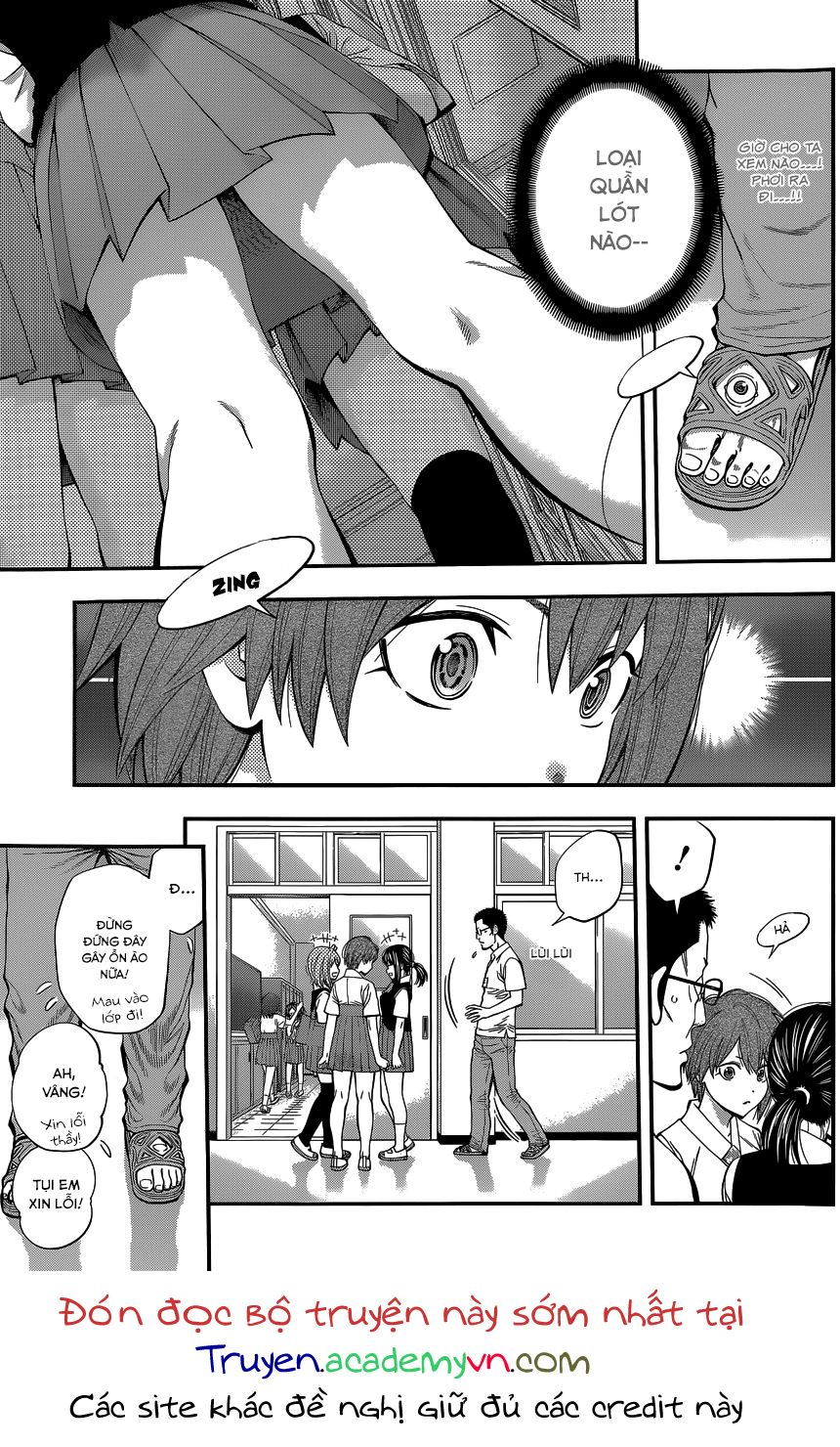 Youkai Shoujo – Monsuga Chapter 61 - Trang 2