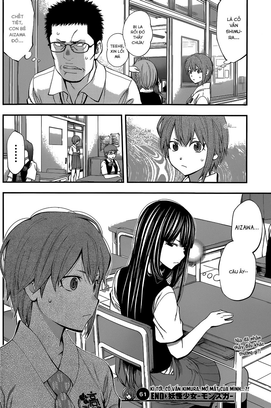 Youkai Shoujo – Monsuga Chapter 61 - Trang 2