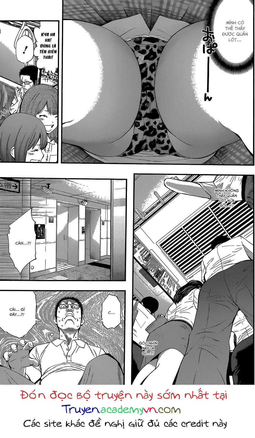 Youkai Shoujo – Monsuga Chapter 61 - Trang 2