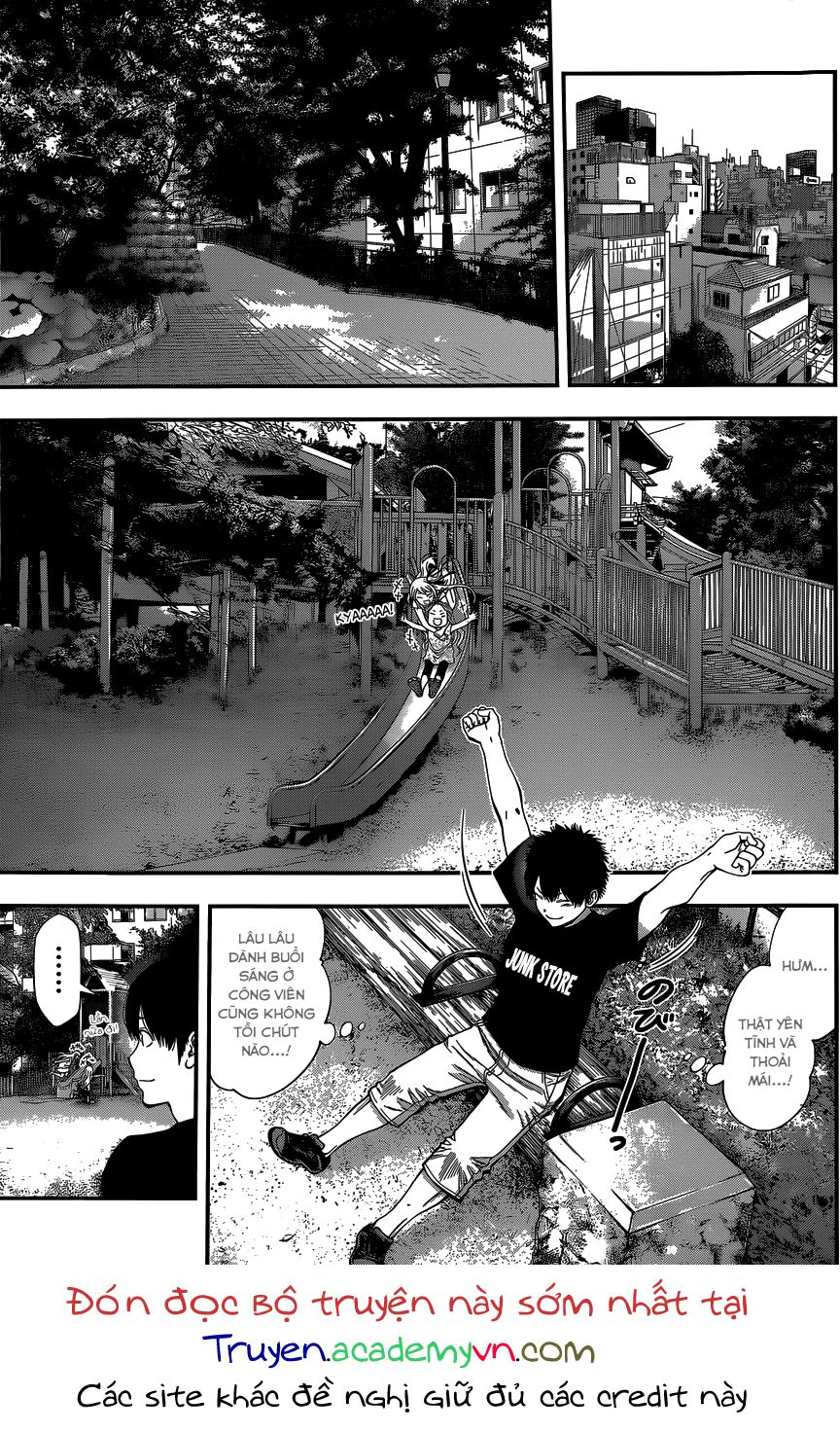 Youkai Shoujo – Monsuga Chapter 61 - Trang 2