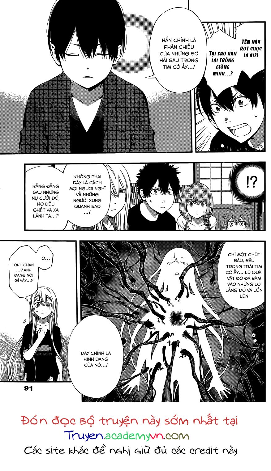 Youkai Shoujo – Monsuga Chapter 59 - Trang 2