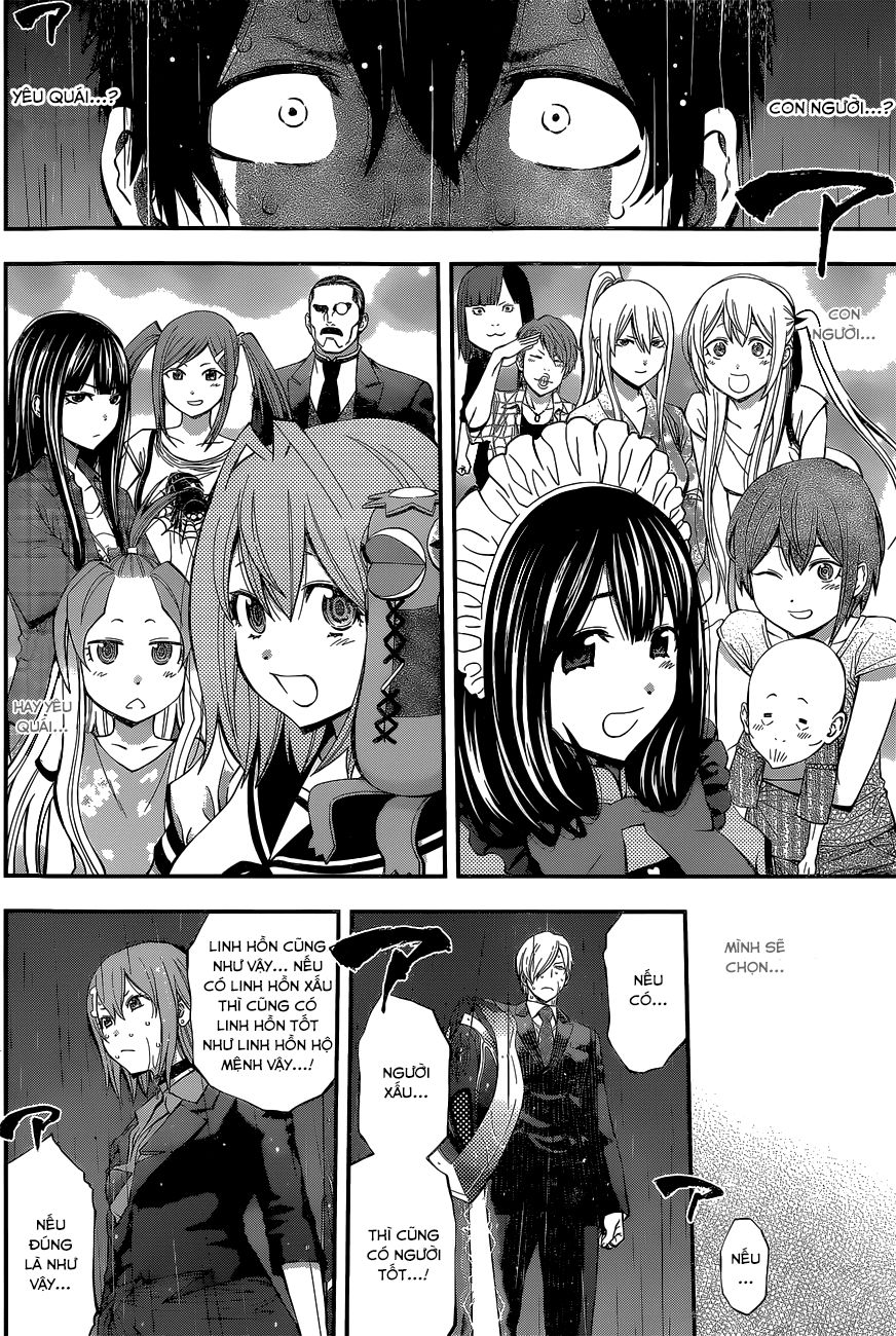 Youkai Shoujo – Monsuga Chapter 54 - Trang 2