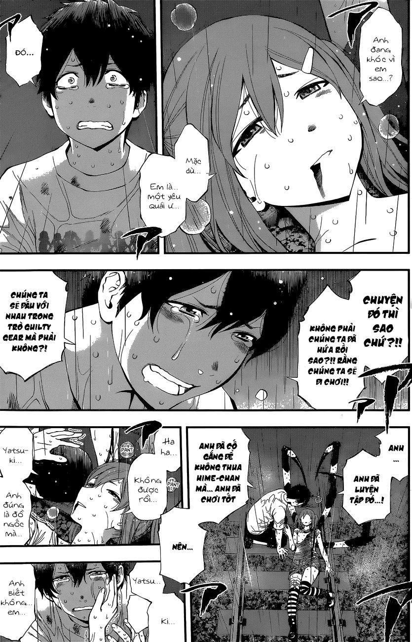 Youkai Shoujo – Monsuga Chapter 52 - Trang 2