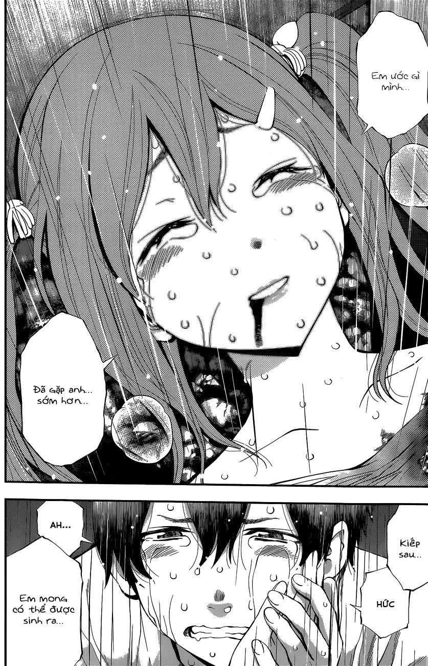 Youkai Shoujo – Monsuga Chapter 52 - Trang 2