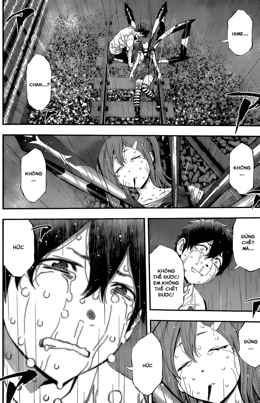 Youkai Shoujo – Monsuga Chapter 52 - Trang 2