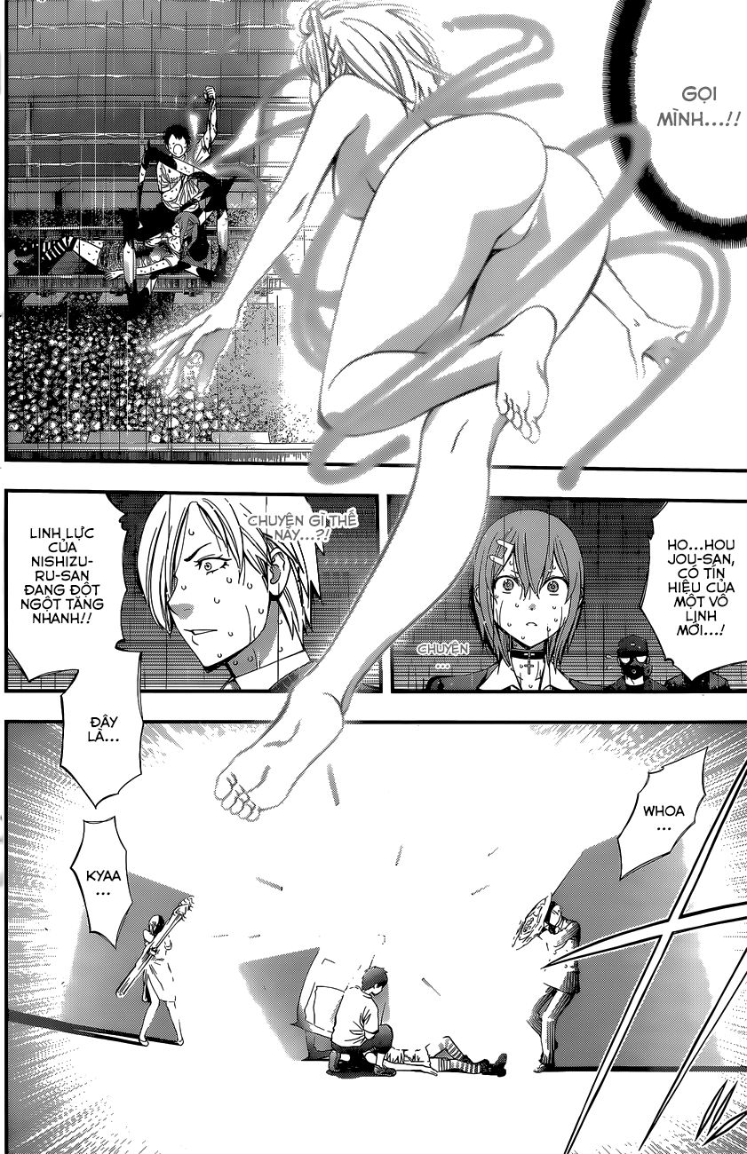 Youkai Shoujo – Monsuga Chapter 52 - Trang 2