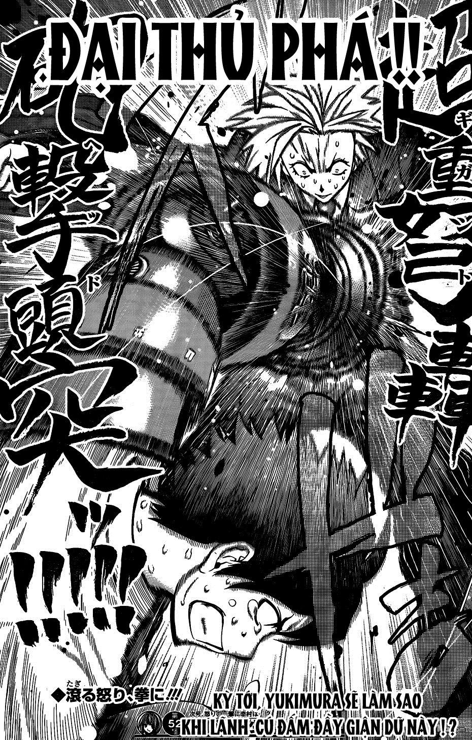 Youkai Shoujo – Monsuga Chapter 52 - Trang 2