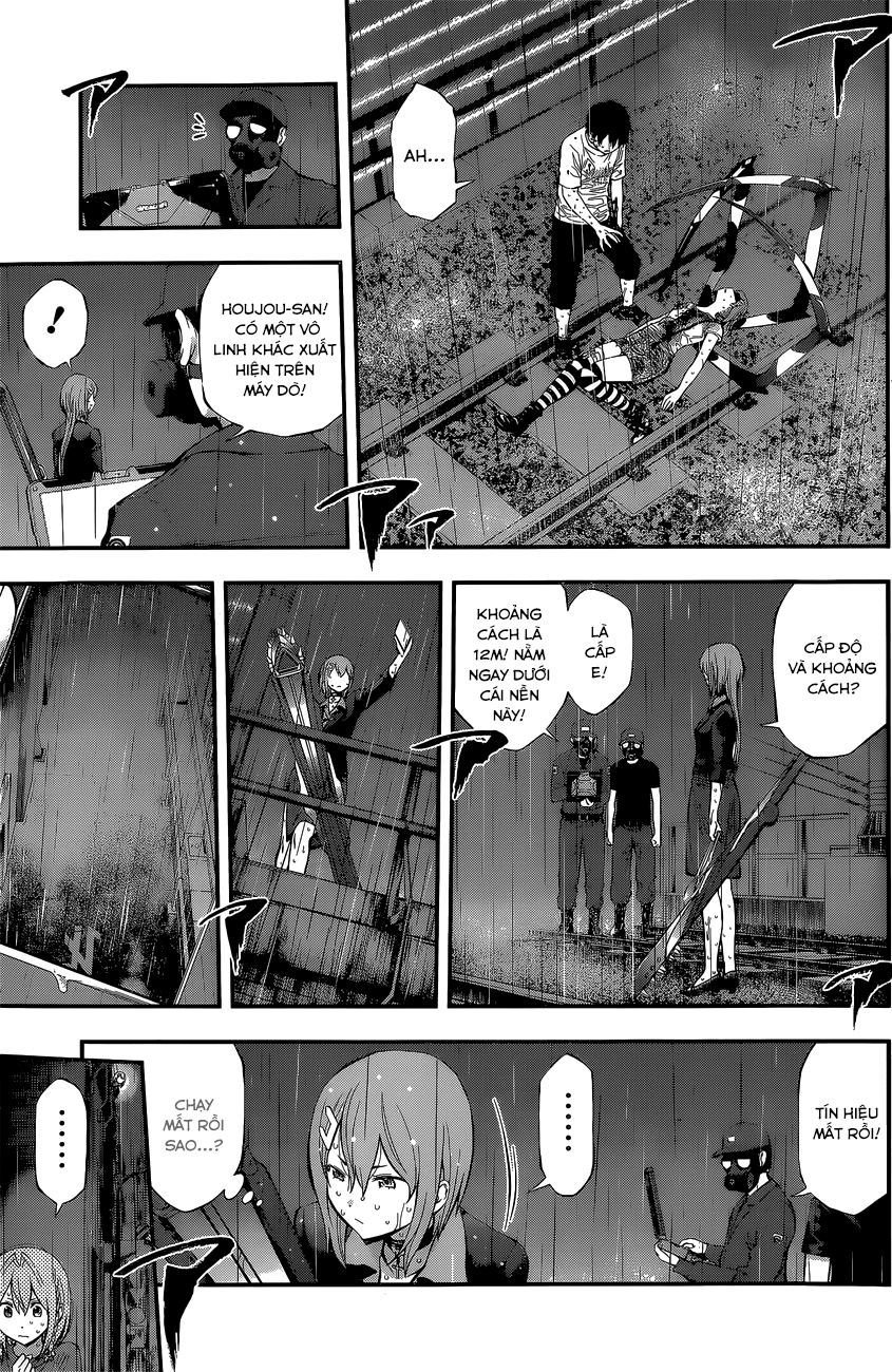 Youkai Shoujo – Monsuga Chapter 52 - Trang 2