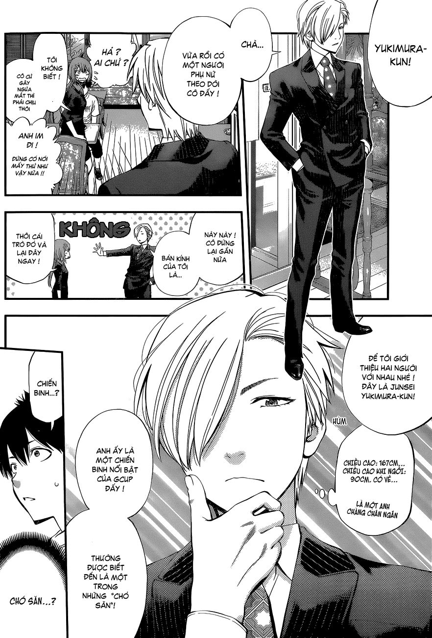 Youkai Shoujo – Monsuga Chapter 51 - Trang 2