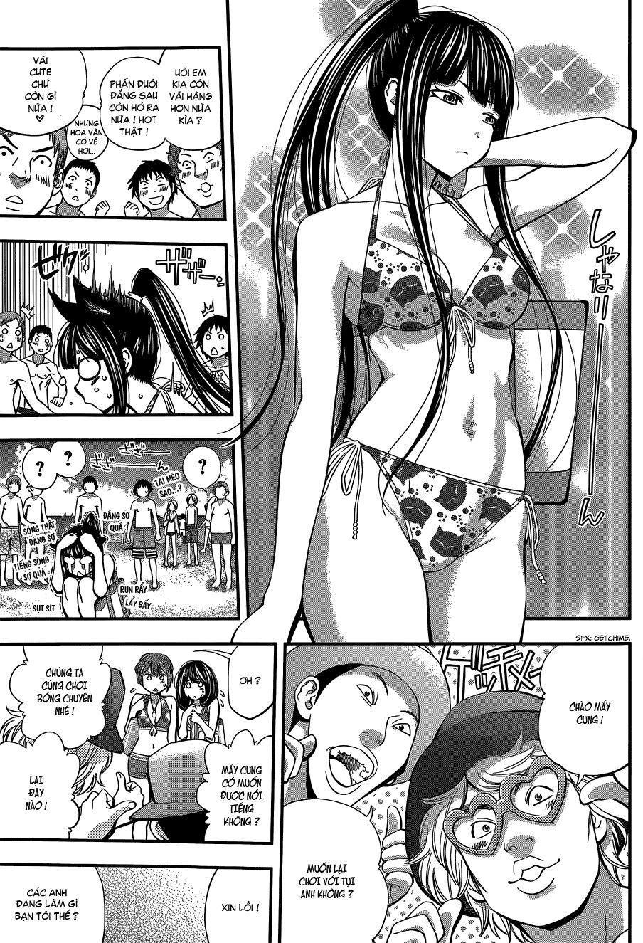 Youkai Shoujo – Monsuga Chapter 44 - Trang 2