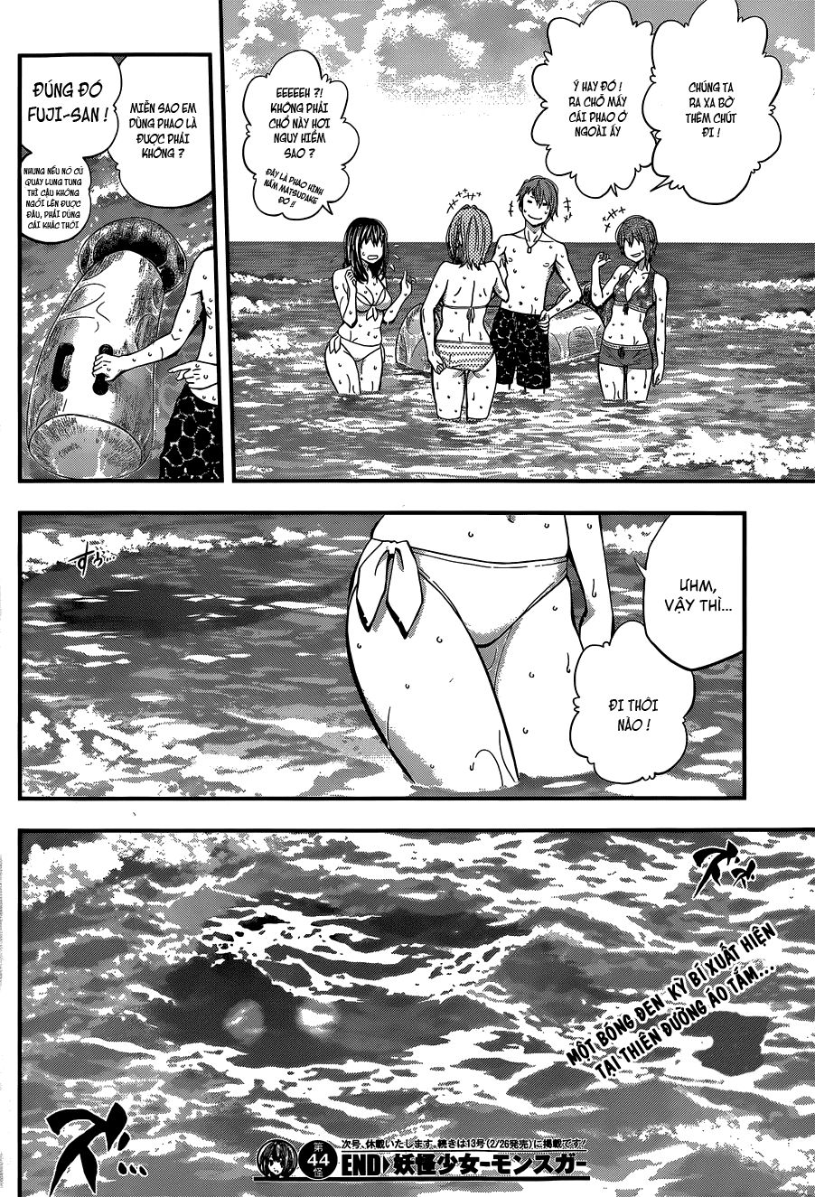 Youkai Shoujo – Monsuga Chapter 44 - Trang 2