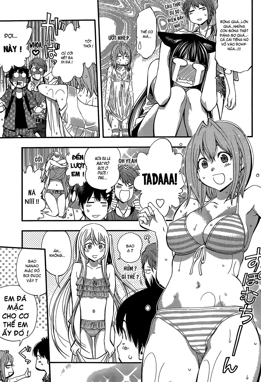 Youkai Shoujo – Monsuga Chapter 44 - Trang 2