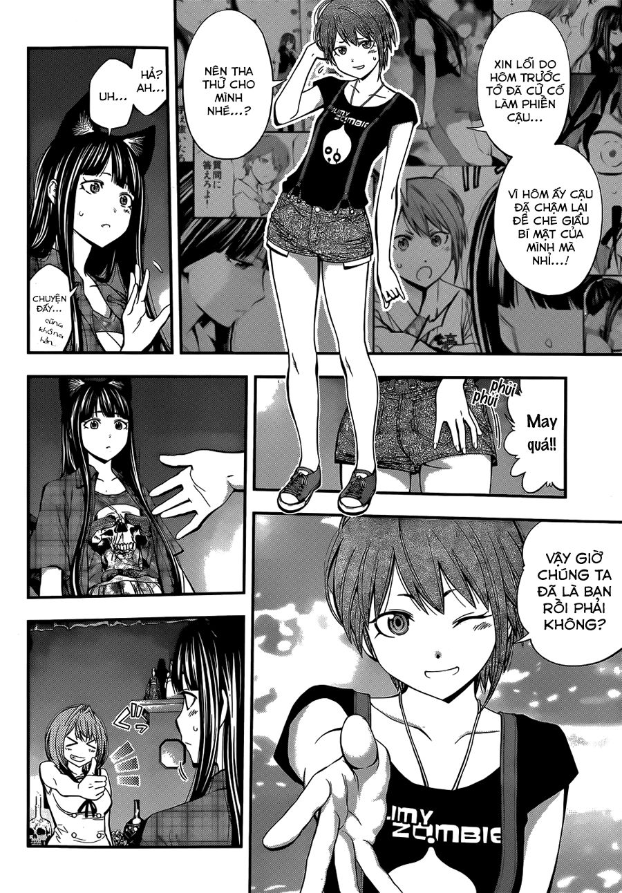 Youkai Shoujo – Monsuga Chapter 43 - Trang 2