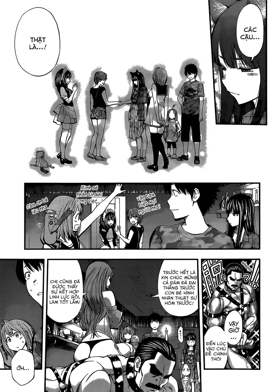 Youkai Shoujo – Monsuga Chapter 43 - Trang 2