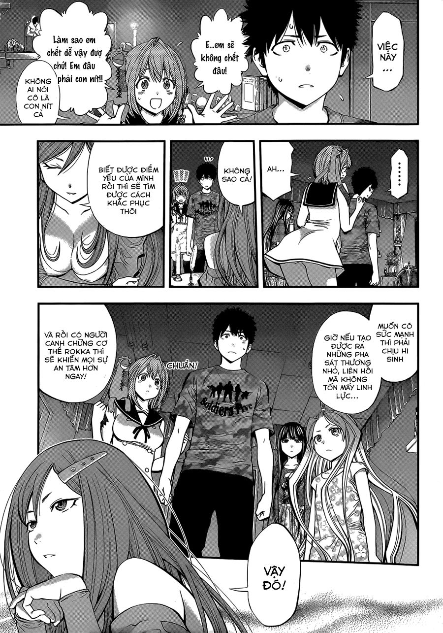 Youkai Shoujo – Monsuga Chapter 43 - Trang 2