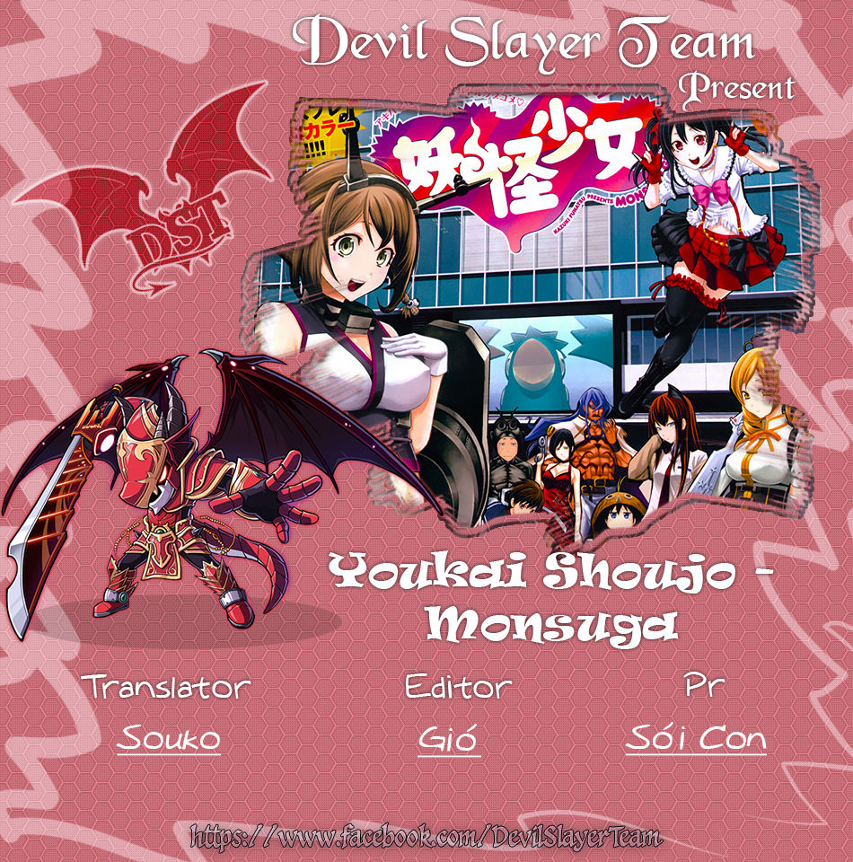 Youkai Shoujo – Monsuga Chapter 43 - Trang 2