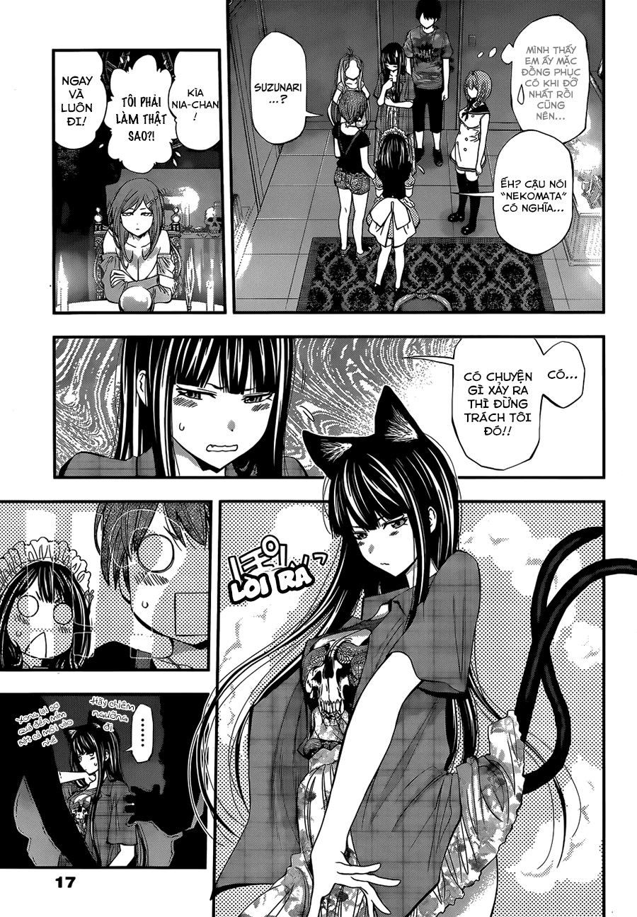 Youkai Shoujo – Monsuga Chapter 43 - Trang 2