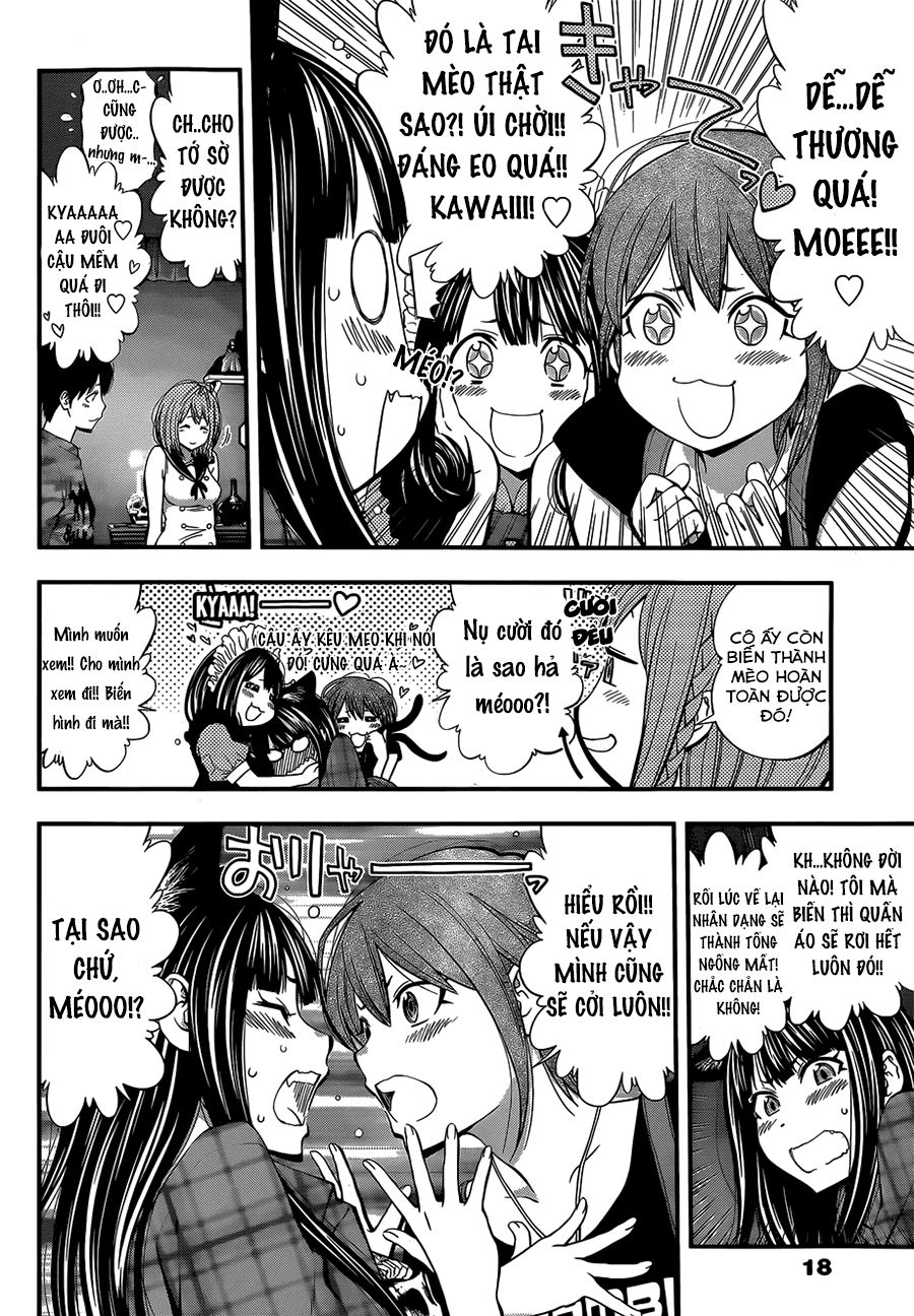 Youkai Shoujo – Monsuga Chapter 43 - Trang 2