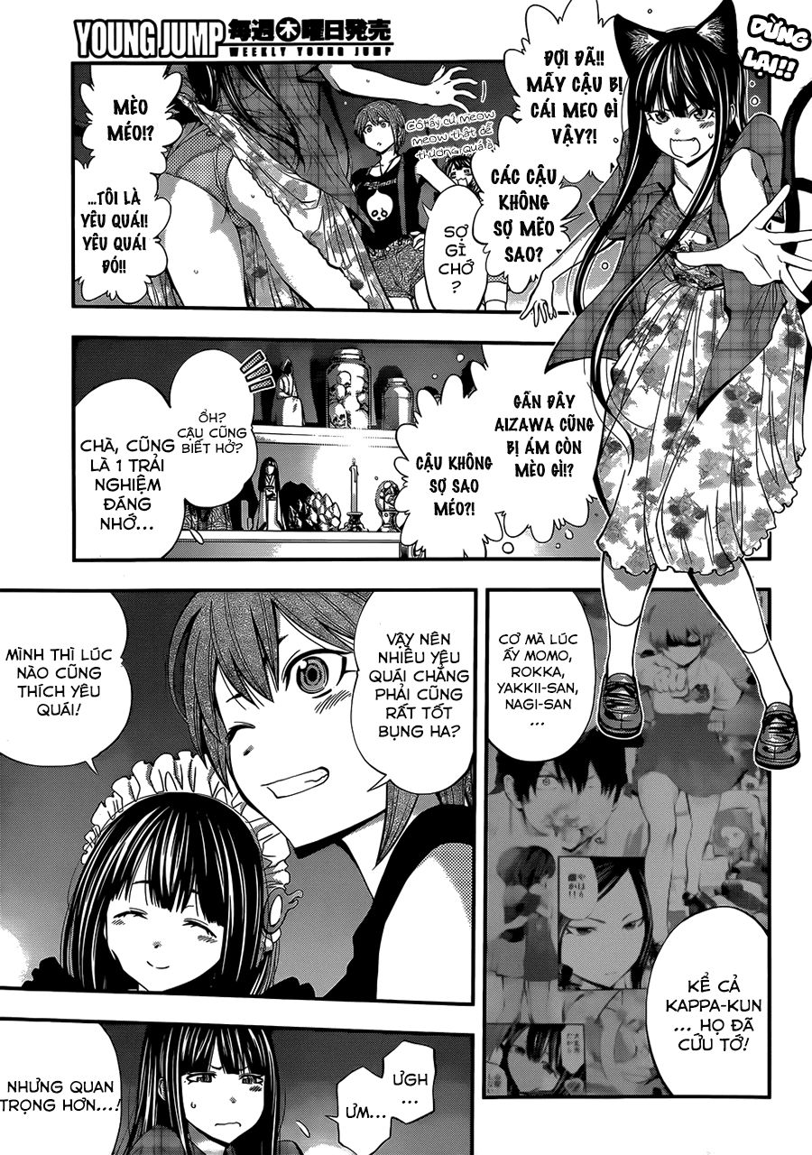 Youkai Shoujo – Monsuga Chapter 43 - Trang 2