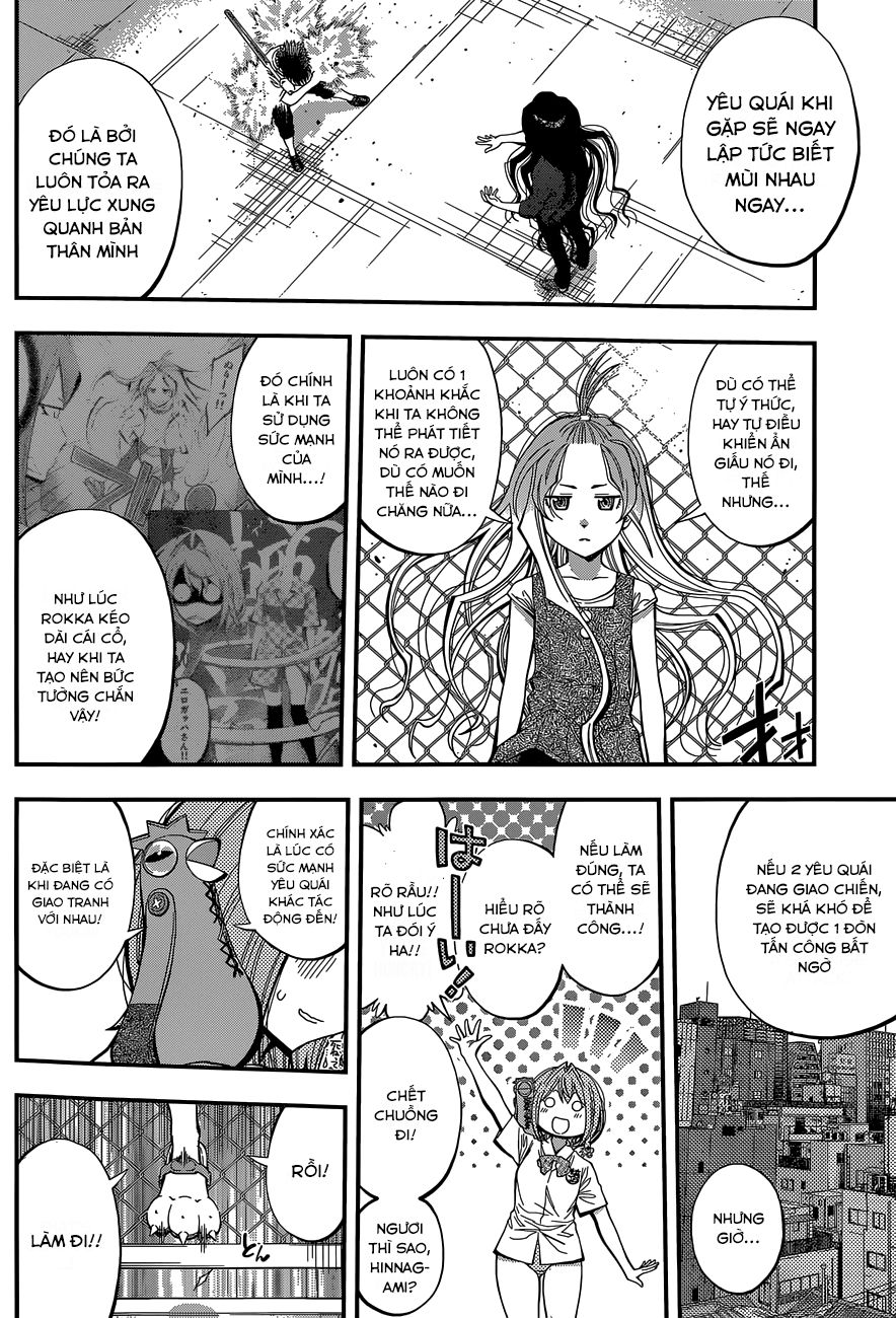 Youkai Shoujo – Monsuga Chapter 34 - Trang 2