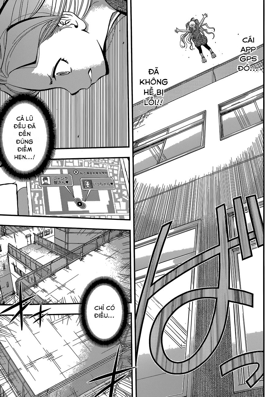 Youkai Shoujo – Monsuga Chapter 34 - Trang 2