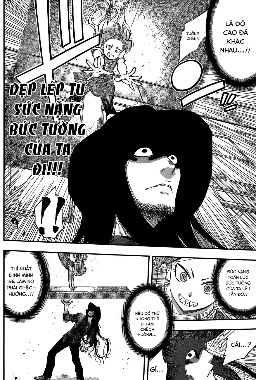 Youkai Shoujo – Monsuga Chapter 34 - Trang 2