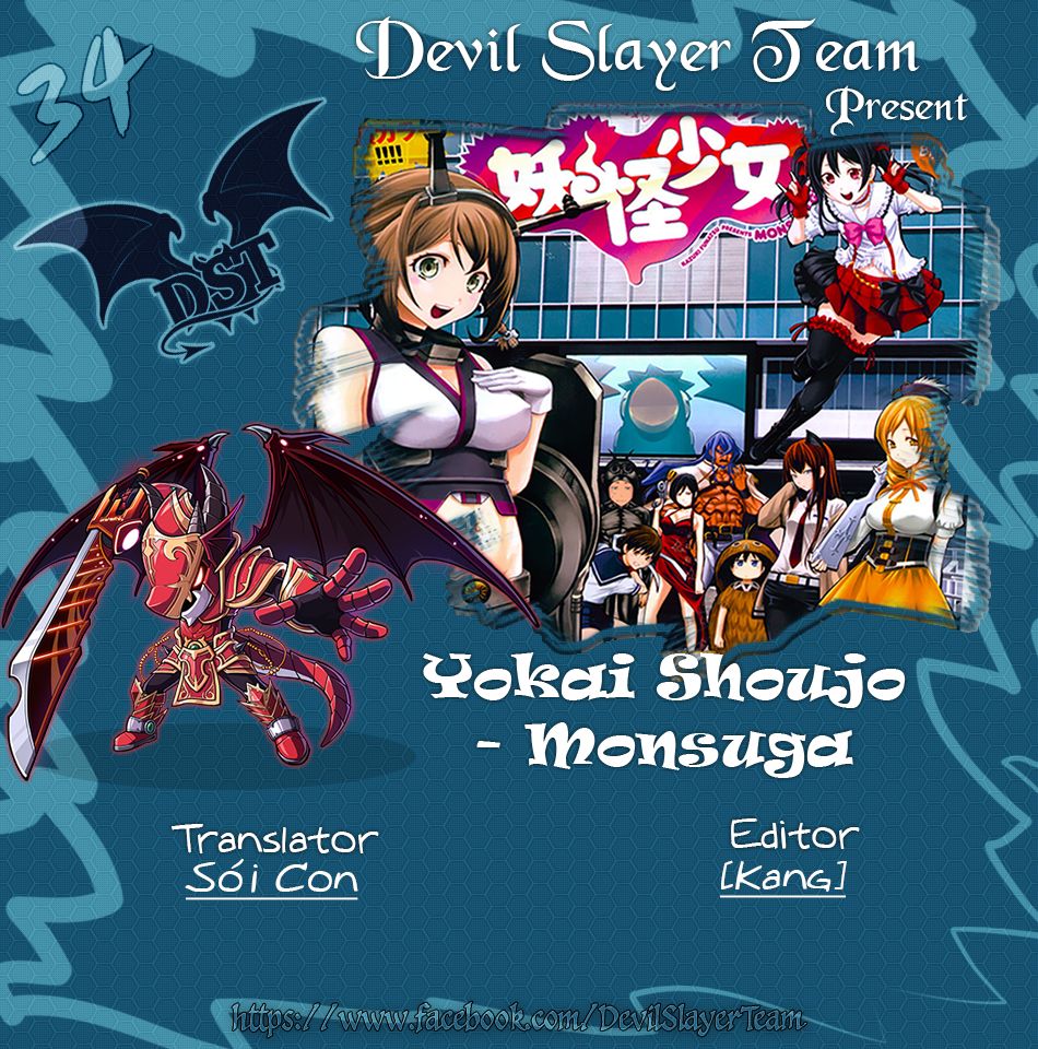 Youkai Shoujo – Monsuga Chapter 34 - Trang 2